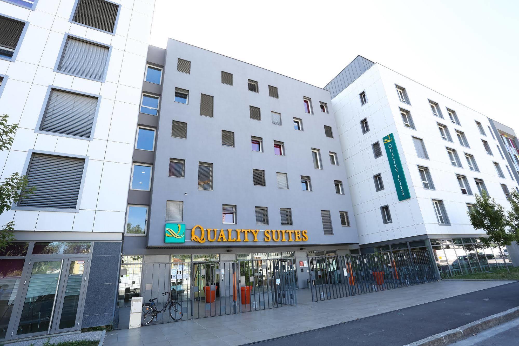 Appart Hotel Q7 Lodge Lyon 7 Exterior foto